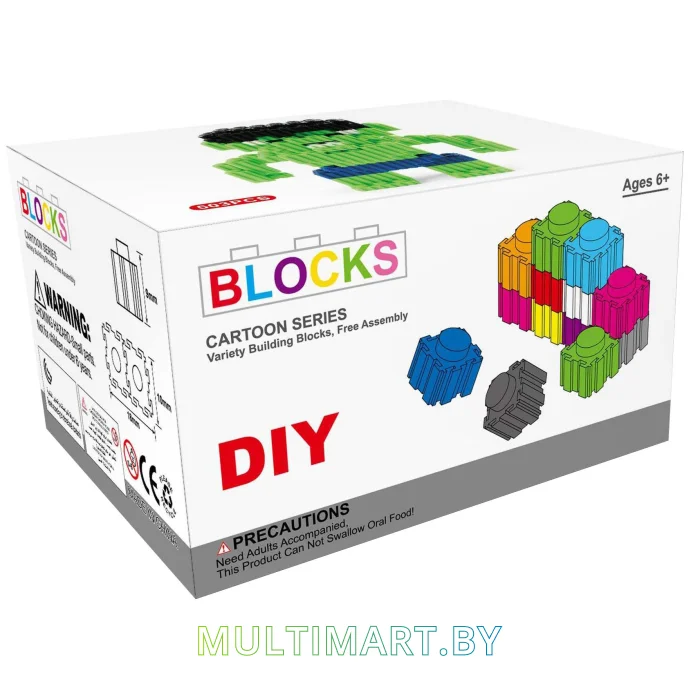 Конструктор Mini Blocks Халк (HWA1348218)